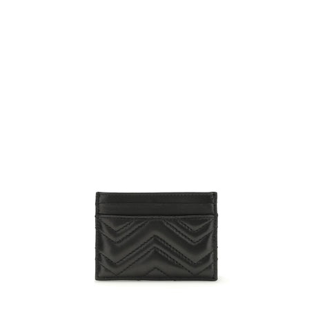 Gucci Cardholder Black Lamb Wallet