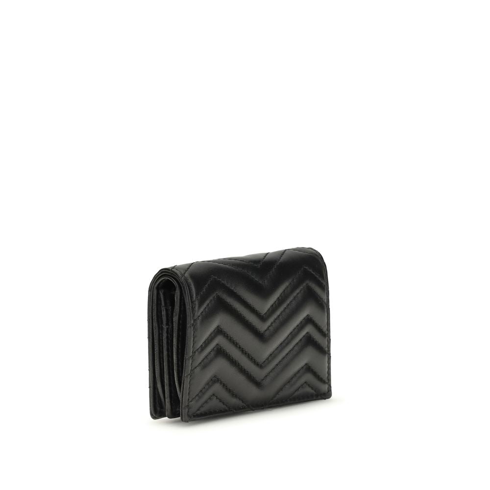 Gucci Black Lamb Wallet