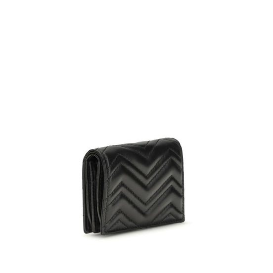 Gucci Black Lamb Ovis Aries Aries Wallet
