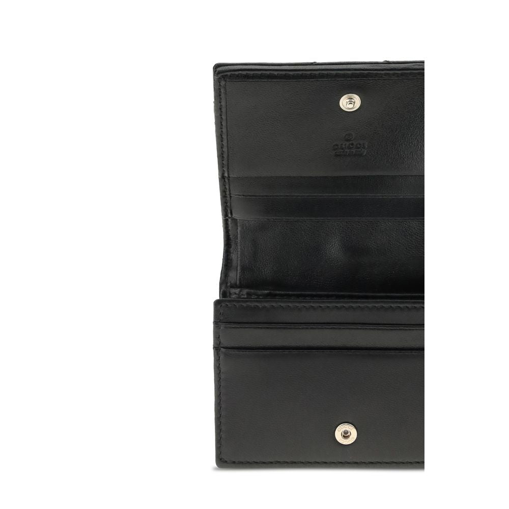 Gucci Black Lamb Wallet