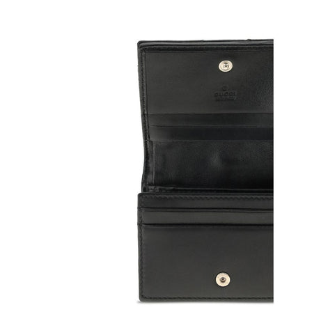 Gucci Black Lamb Wallet
