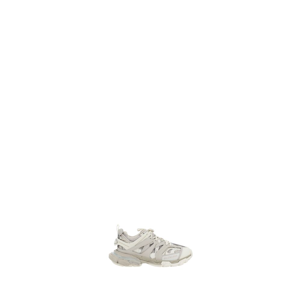 Balenciaga Track White Polyethylene Athletic Sneakers