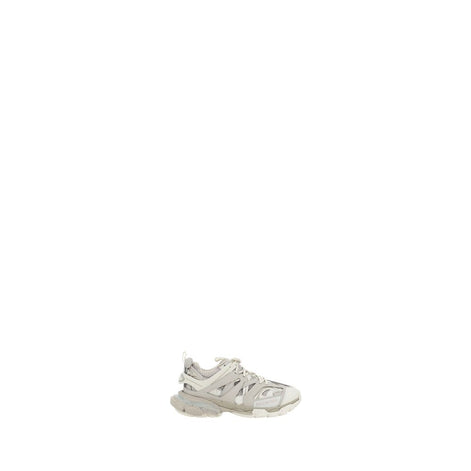 Balenciaga Track White Polyethylene Athletic Sneakers