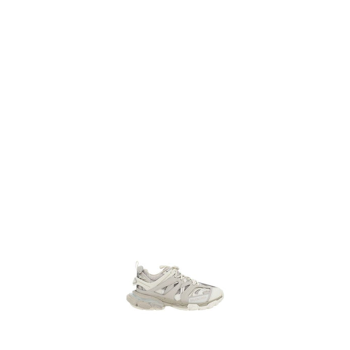 Balenciaga Track White Polyethylene Athletic Sneakers