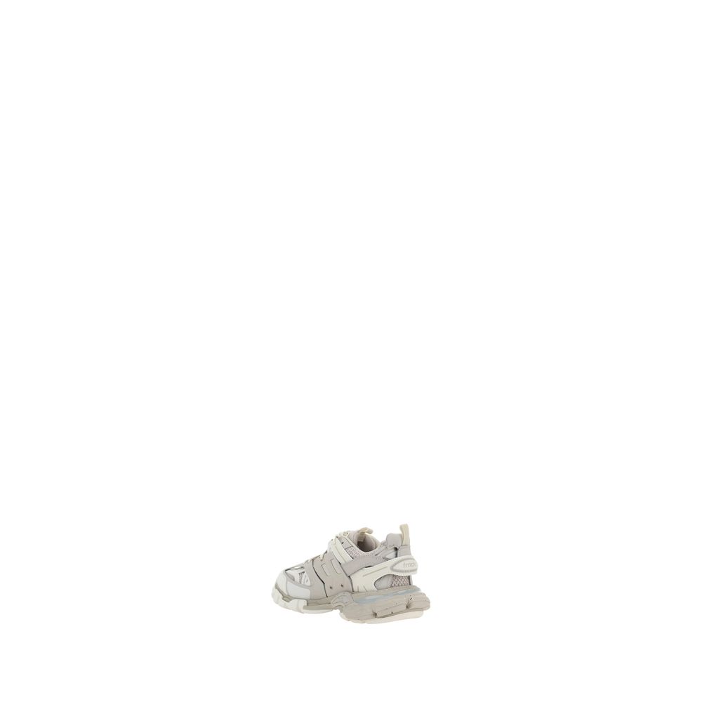 Balenciaga Track White Polyethylene Athletic Sneakers