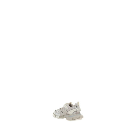 Balenciaga Track White Polyethylene Athletic Sneakers