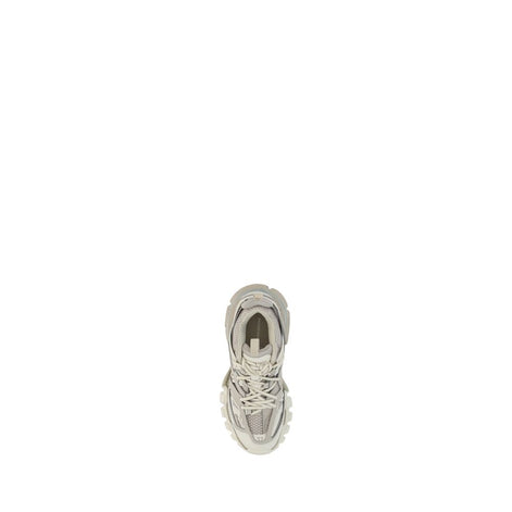 Balenciaga Track White Polyethylene Athletic Sneakers