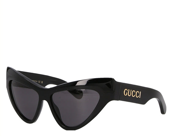 Gucci Black Acetate Sunglasses