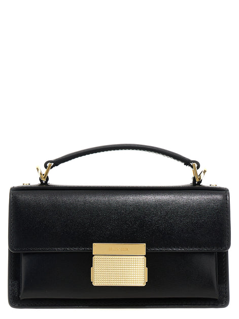 Golden Goose Black Cowhide Handbag
