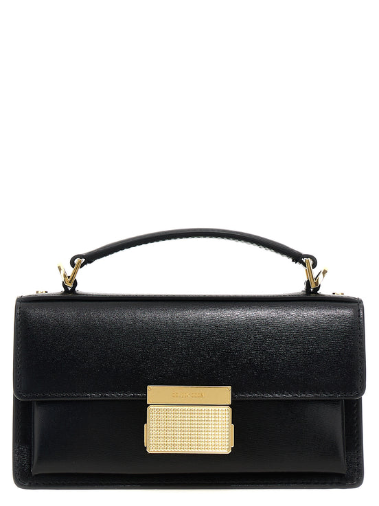 Golden Goose Black Cowhide Handbag