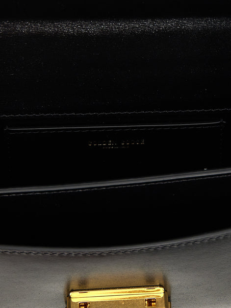 Golden Goose Black Cowhide Handbag