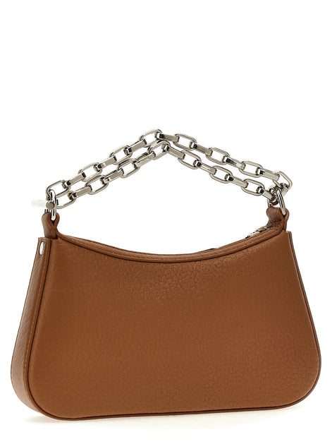 Alexander McQueen Brown Lamb Leather Handbag