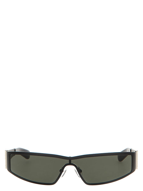 Alexander McQueen Black Acetate Sunglasses