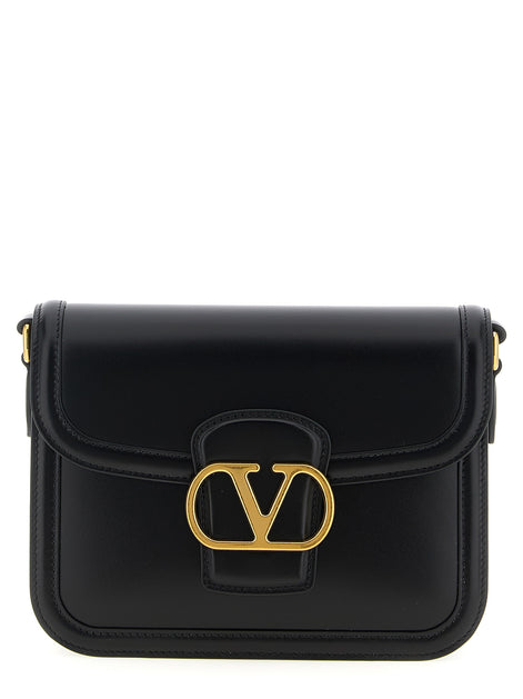 Valentino Garavani Black Calfskin Crossbody Bag