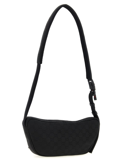 Gucci Black Polyester Crossbody Bag