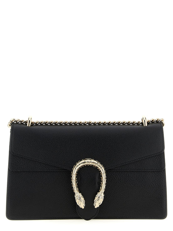 Gucci Black Calfskin Shoulder Bag