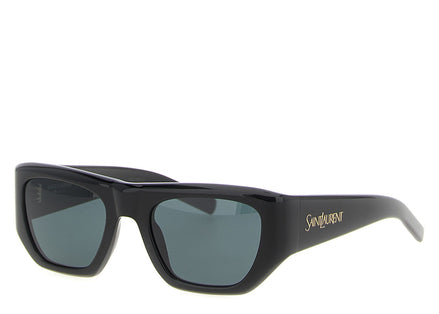 Saint Laurent 740 Black Acetate Sunglasses
