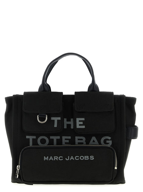 Marc Jacobs Black Cotton Handbag