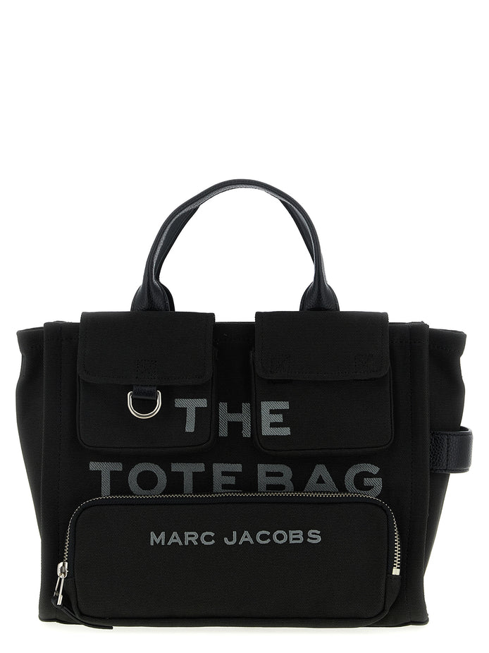 Marc Jacobs Black Cotton Handbag