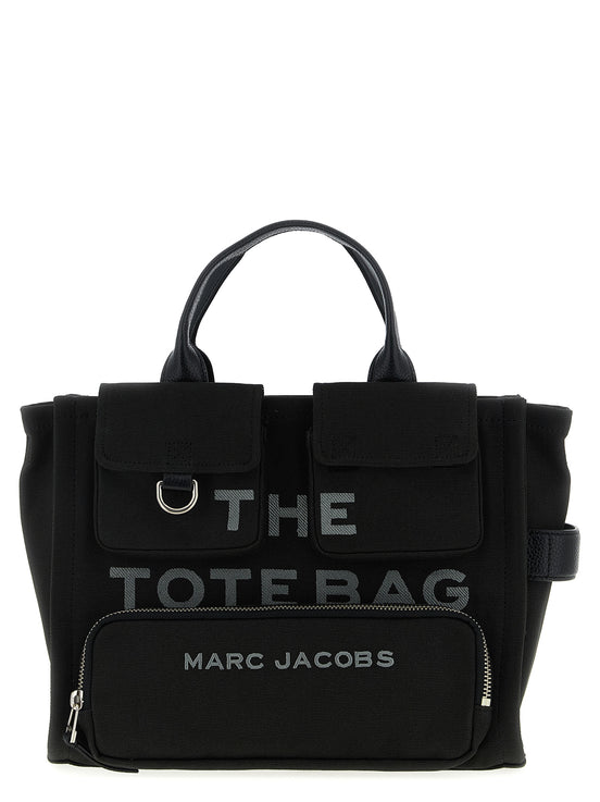 Marc Jacobs Black Cotton Handbag