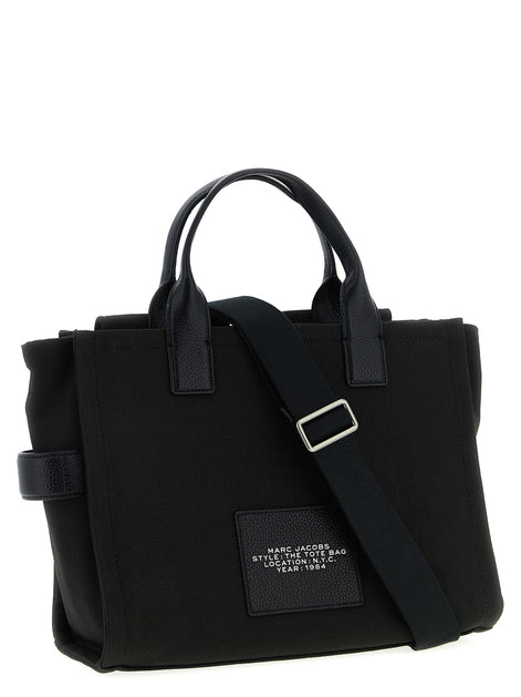 Marc Jacobs Black Cotton Handbag