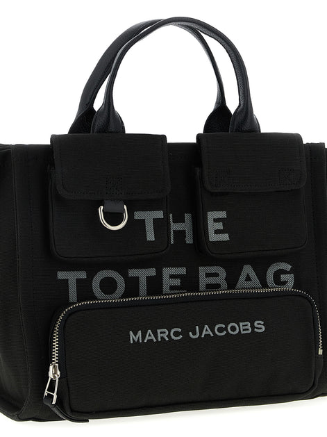 Marc Jacobs Black Cotton Handbag