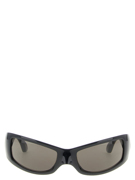 Balenciaga Black Polyamide Sunglasses