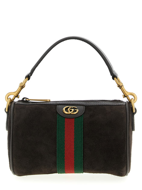 Gucci Brown Calfskin Handbag