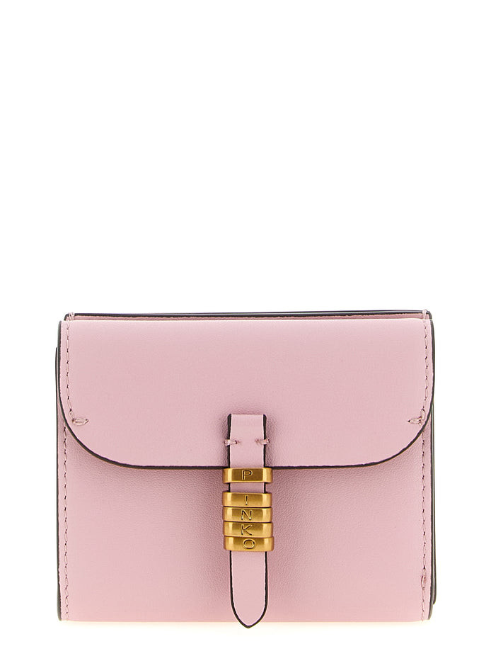 PINKO Multicolor Cowhide Cardholder