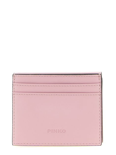 PINKO Multicolor Cowhide Cardholder