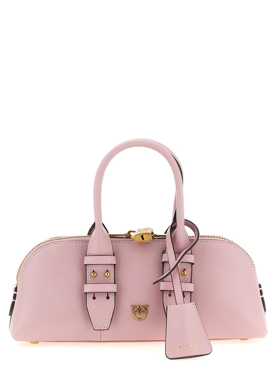 PINKO Multicolor Cowhide Handbag