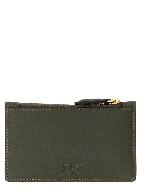 PINKO Bicolor Cowhide Cardholder