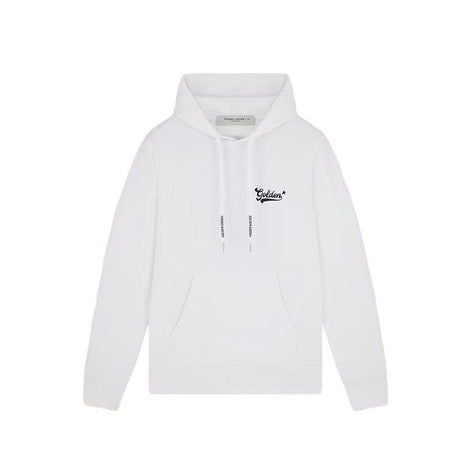 Golden Goose White Cotton Sweatshirt