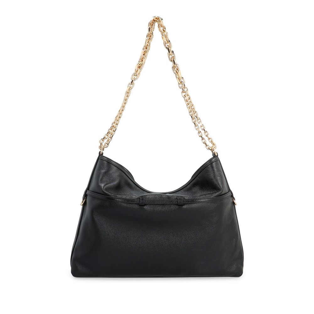 Givenchy Voyou Black Calfskin Shoulder Bag