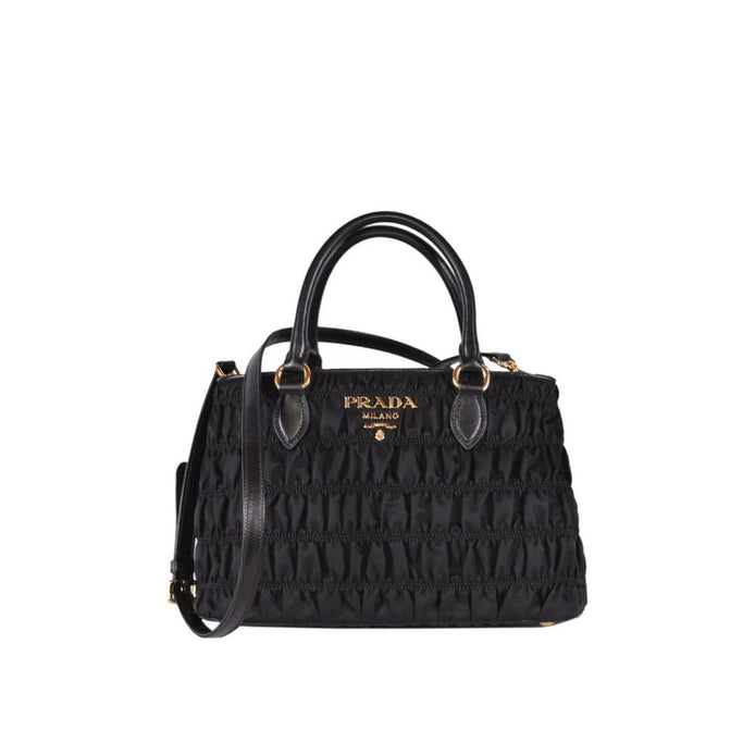 Prada Black Nylon Handbag
