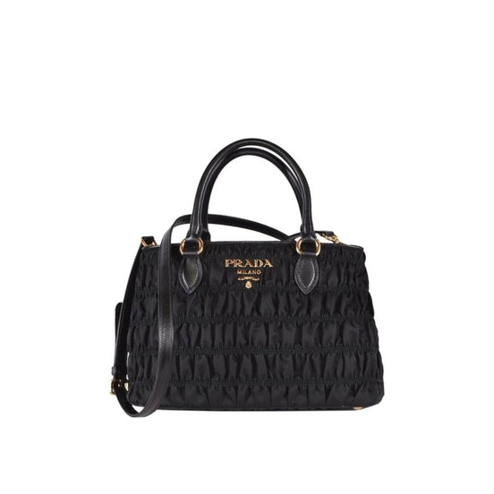 Prada Black Nylon Handbag