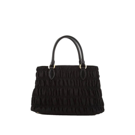 Prada Black Nylon Handbag