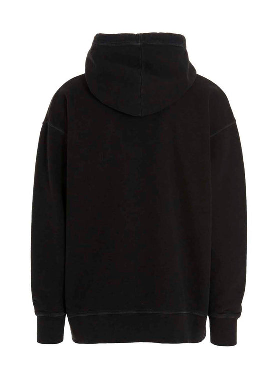 Dsquared² Black Cotton Sweatshirt