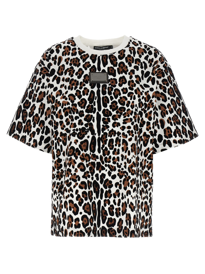 Dolce & Gabbana Multicolor Cotton T-Shirt