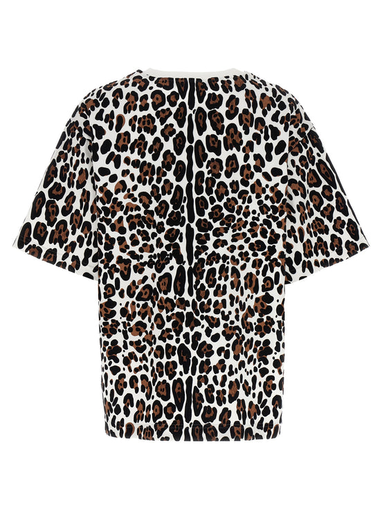 Dolce & Gabbana Multicolor Cotton T-Shirt