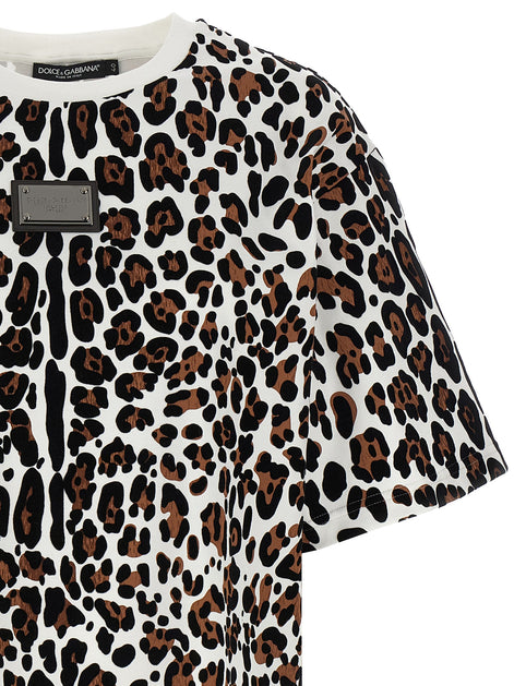 Dolce & Gabbana Multicolor Cotton T-Shirt