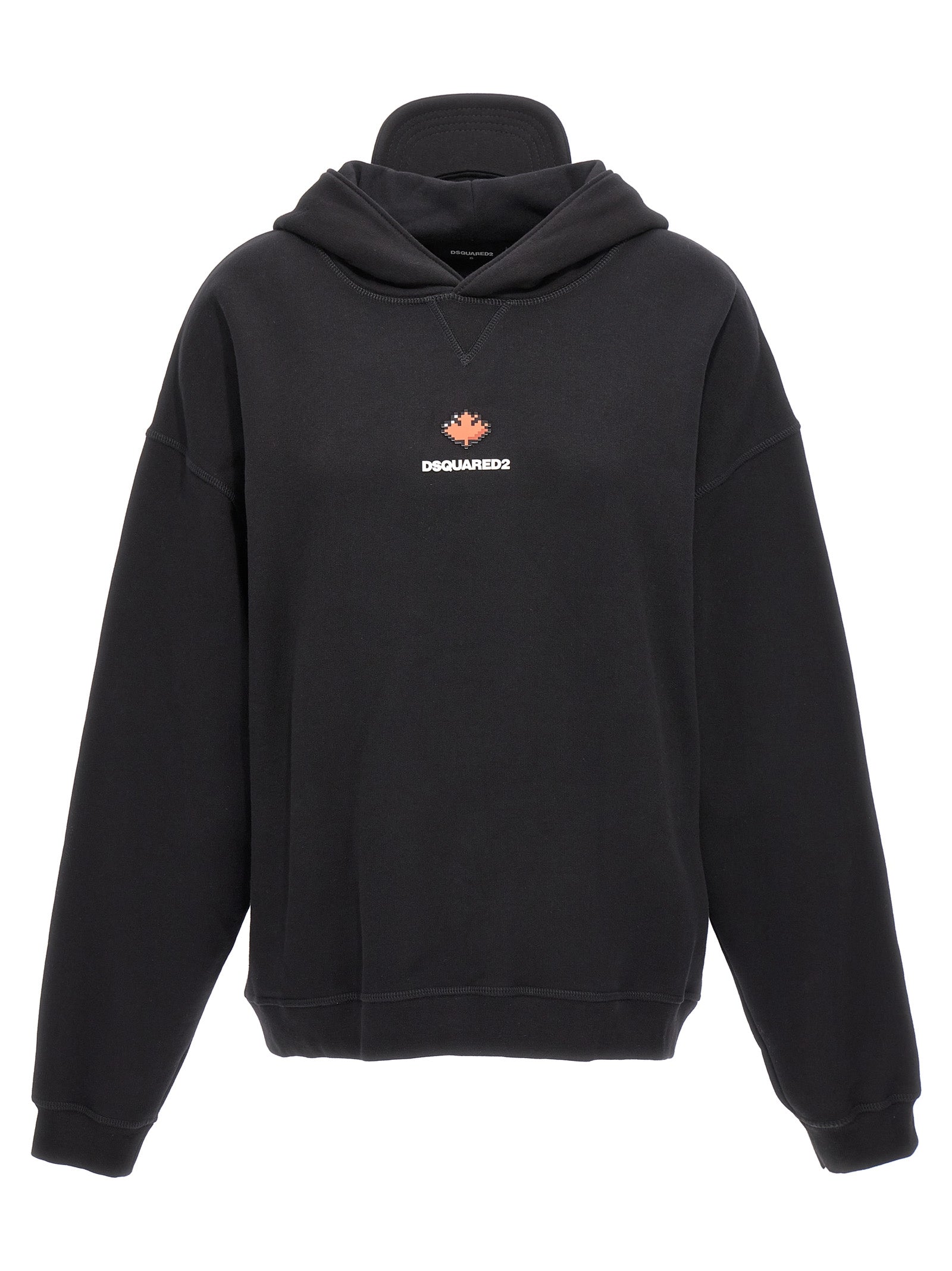 Dsquared² Black Cotton Sweatshirt