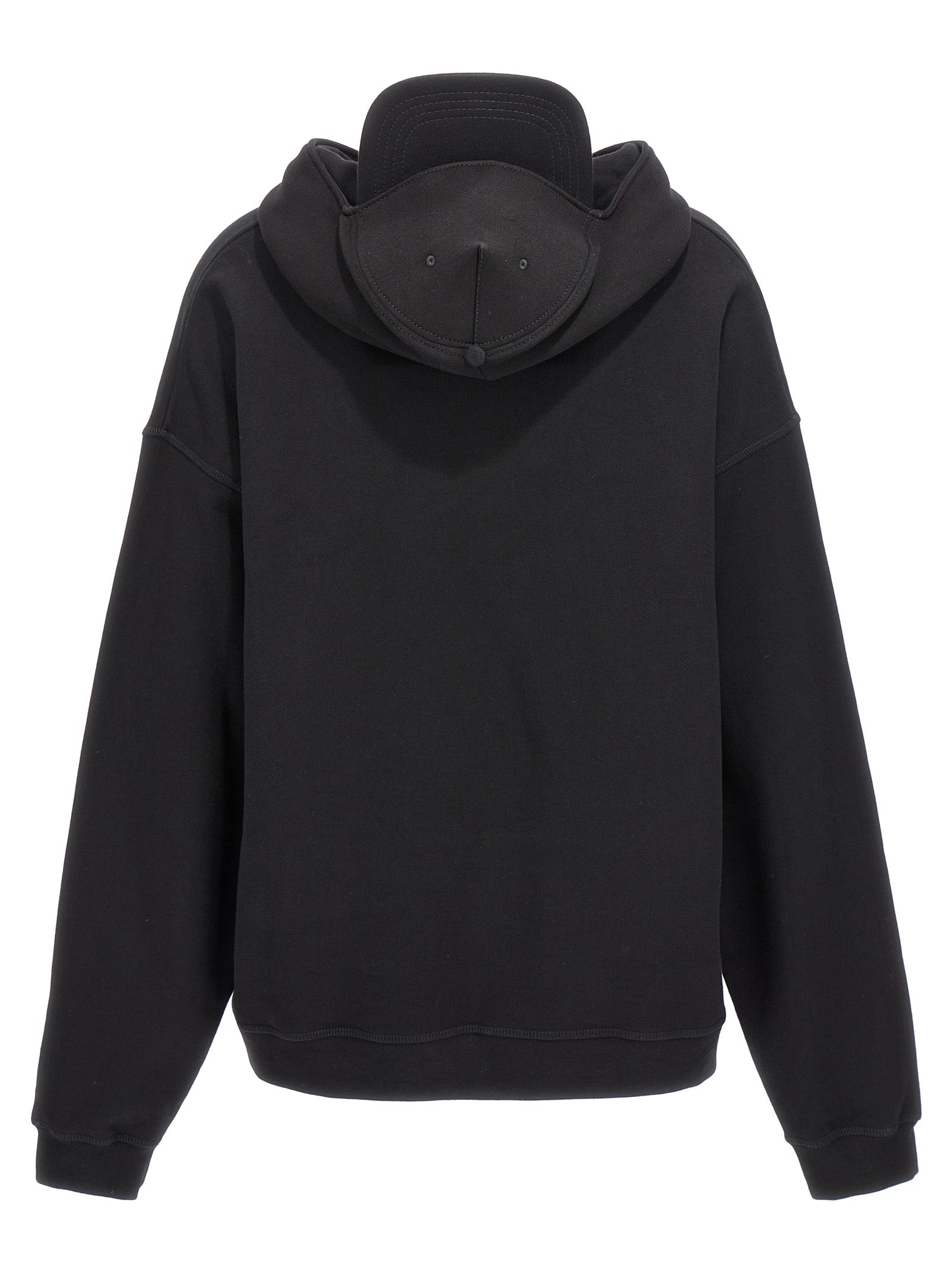Dsquared² Black Cotton Sweatshirt