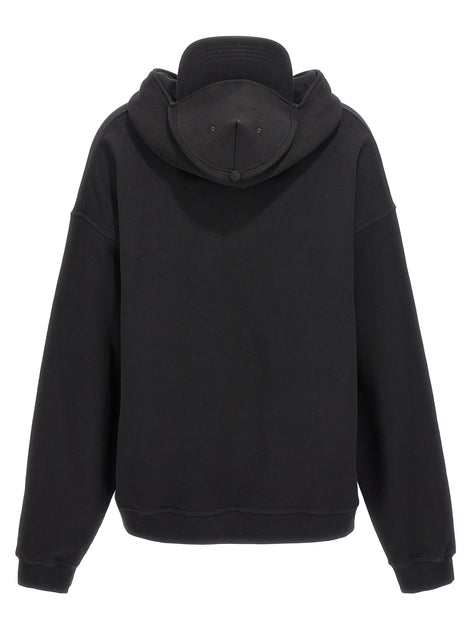 Dsquared² Black Cotton Sweatshirt