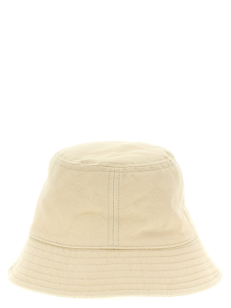 Isabel Marant Beige Cotton Bucket Hat