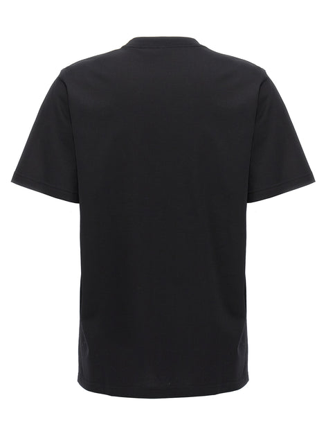Burberry Bicolor Cotton T-Shirt