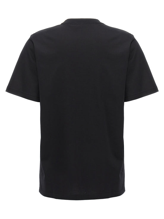Burberry Bicolor Cotton T-Shirt