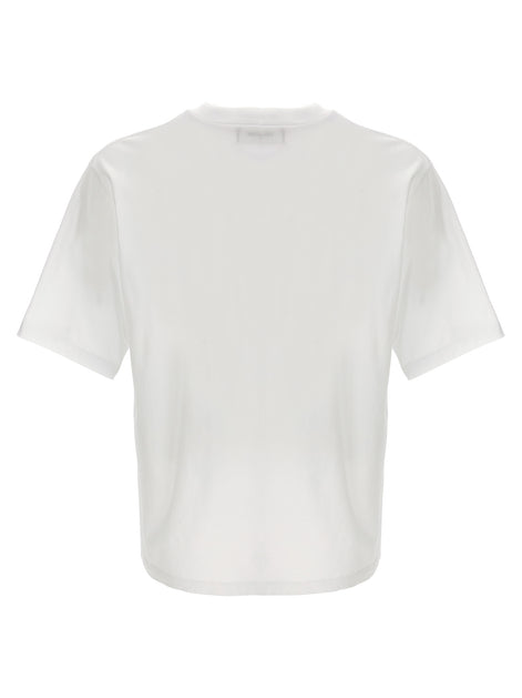 Dsquared² Bicolor Cotton T-Shirt