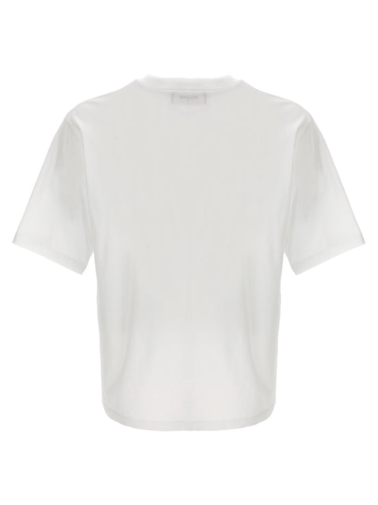 Dsquared² Bicolor Cotton T-Shirt