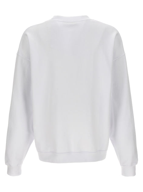 Dsquared² White Cotton Sweatshirt